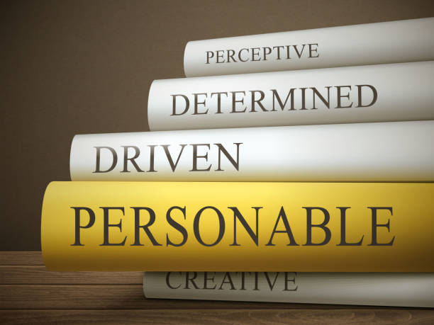 istock book title of personable isolated on a wooden table 483214442