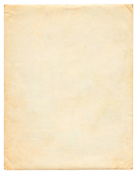 istock Vintage Paper isolated (clipping path included) 483216684