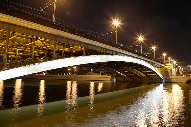 istock Bolshoy Kamenny Bridge (Greater Stone Bridge), Moscow, Russia 483217302