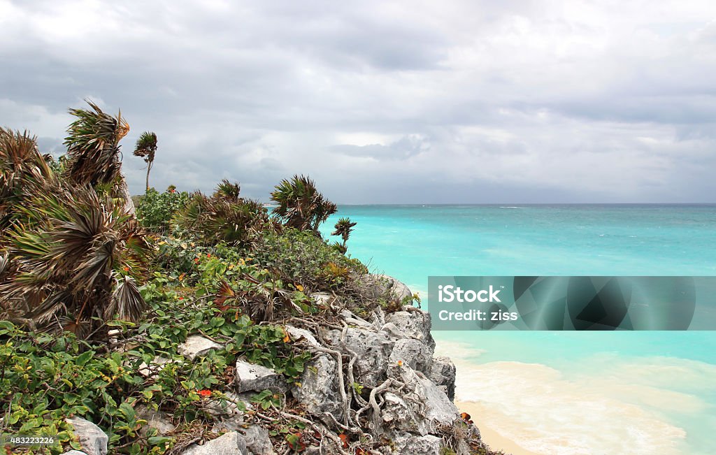 Tropical Paradise Beautiful landscape of tropical paradise 2015 Stock Photo