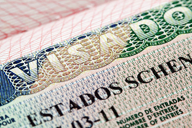 istock Schengen visa - Schengen States Visa (Spain) 483225508