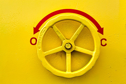Yellow Wheel to Open