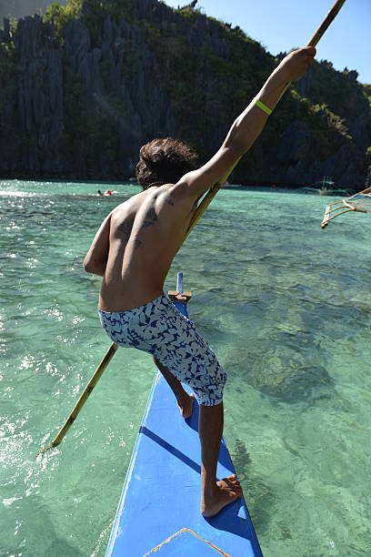 istock philippino on his traditional banca 483226392