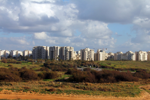 New Ramat Aviv - the modern district of Tel Aviv