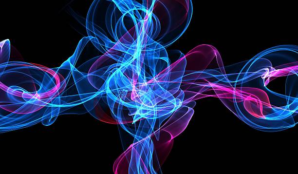 istock Cross of colorful smoke 483227493