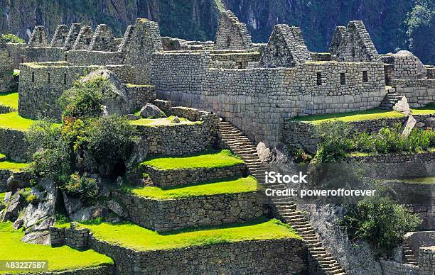 Foto de Complexo Industrial De Machu Picchu e mais fotos de stock de Machu Picchu - Machu Picchu, Arruinado, Inca