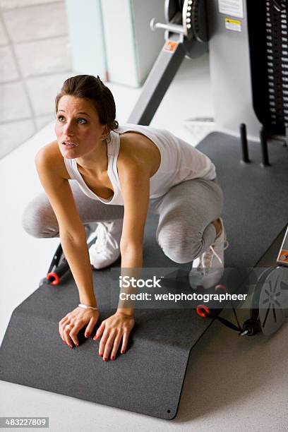 Foto de Aulas De Ginástica e mais fotos de stock de 20 Anos - 20 Anos, 30 Anos, Academia de ginástica