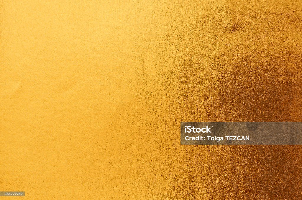 Fondo de oro - Foto de stock de Oro - Metal libre de derechos