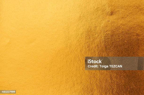 Fondo De Oro Foto de stock y más banco de imágenes de Oro - Metal - Oro - Metal, Dorado - Color, Efecto texturado