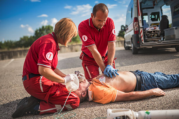 istock rescue team save lives 483229555