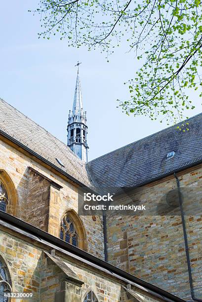 Foto de Igreja De Detalhe e mais fotos de stock de Arquitetura - Arquitetura, Azul, Barcelona - Espanha