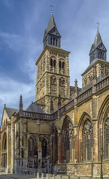 istock Basilica of Saint Servatius, Maastricht, Netherlands 483230228