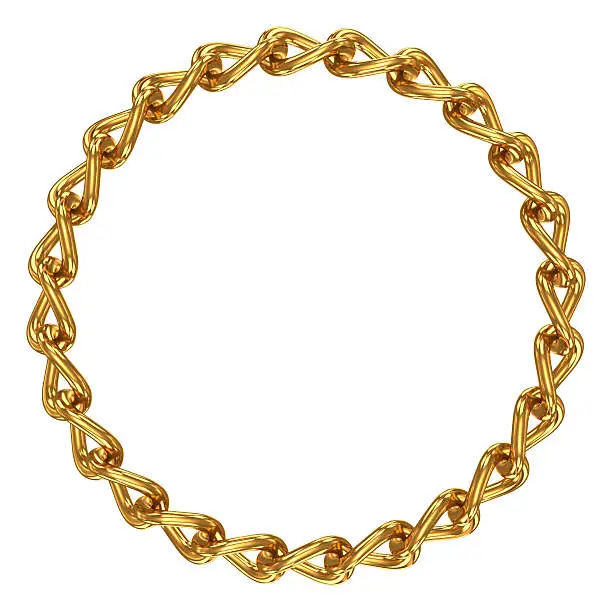 Photo of Chain in shape of circle