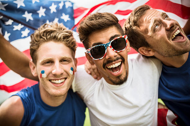 istock american supporter at the stadium 483230957
