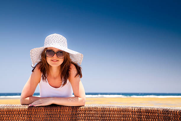 istock The young girl on vacation 483231598