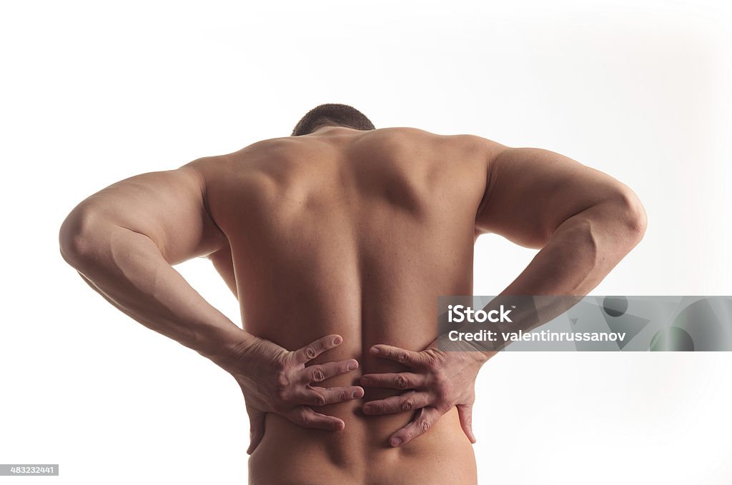 Douleurs dorsales - Photo de Adulte libre de droits