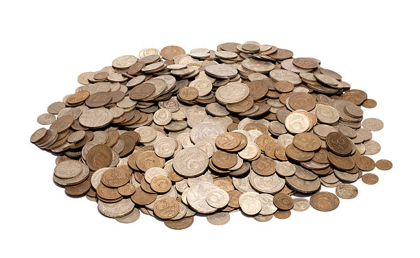 istock Coins of the Soviet union. Antiques. 483232453