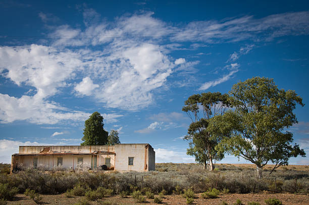istock forgotten house in field 483232489