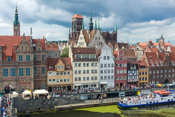 istock The Old Town in Gdansk, Poland 483232694