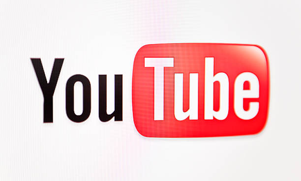 youtube のロゴ - youtube ストックフォトと画像