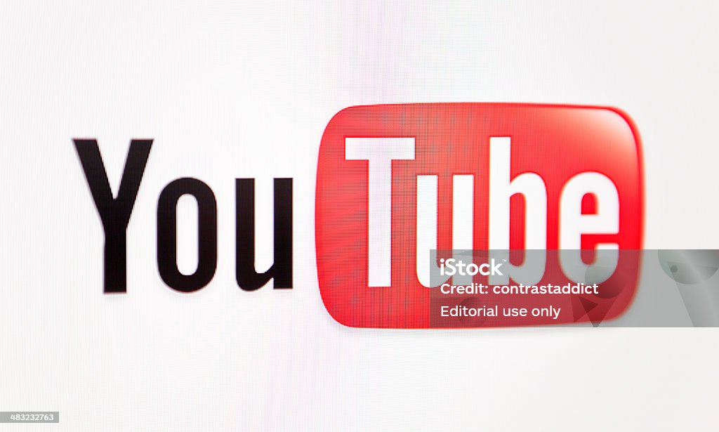 Logotipo do Youtube - Foto de stock de YouTube royalty-free
