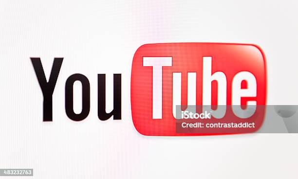 Foto de Logotipo Do Youtube e mais fotos de stock de YouTube - YouTube, Comunicação, Editorial