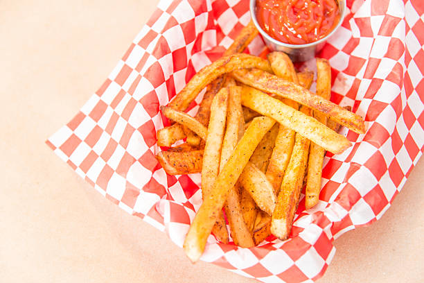 istock Spicy French Fries 483233515