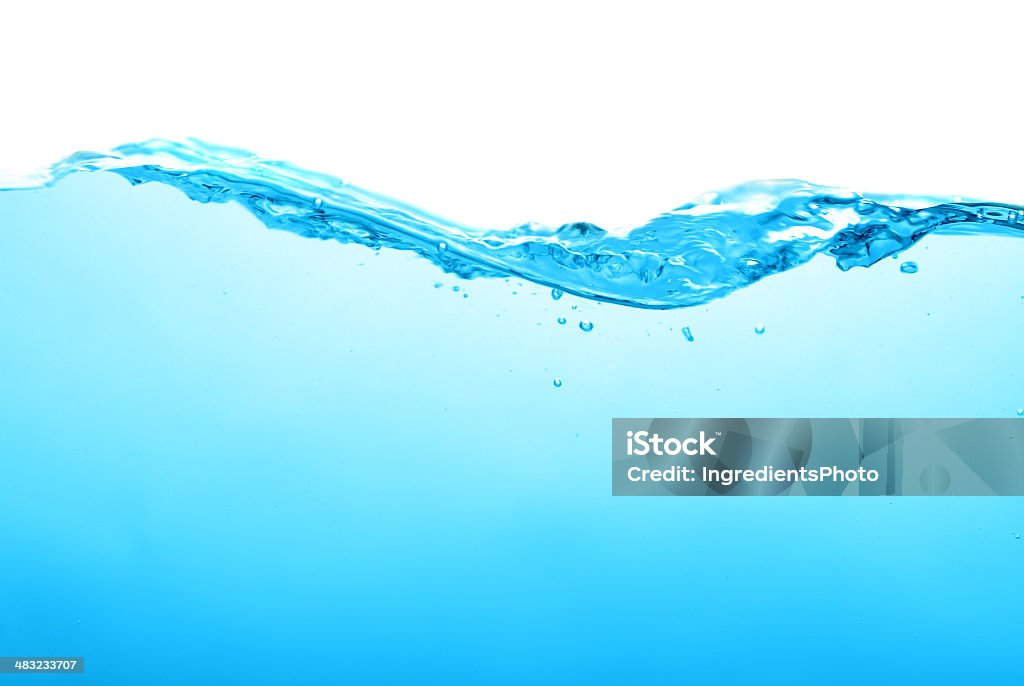 Blue acqua - Foto stock royalty-free di Acqua