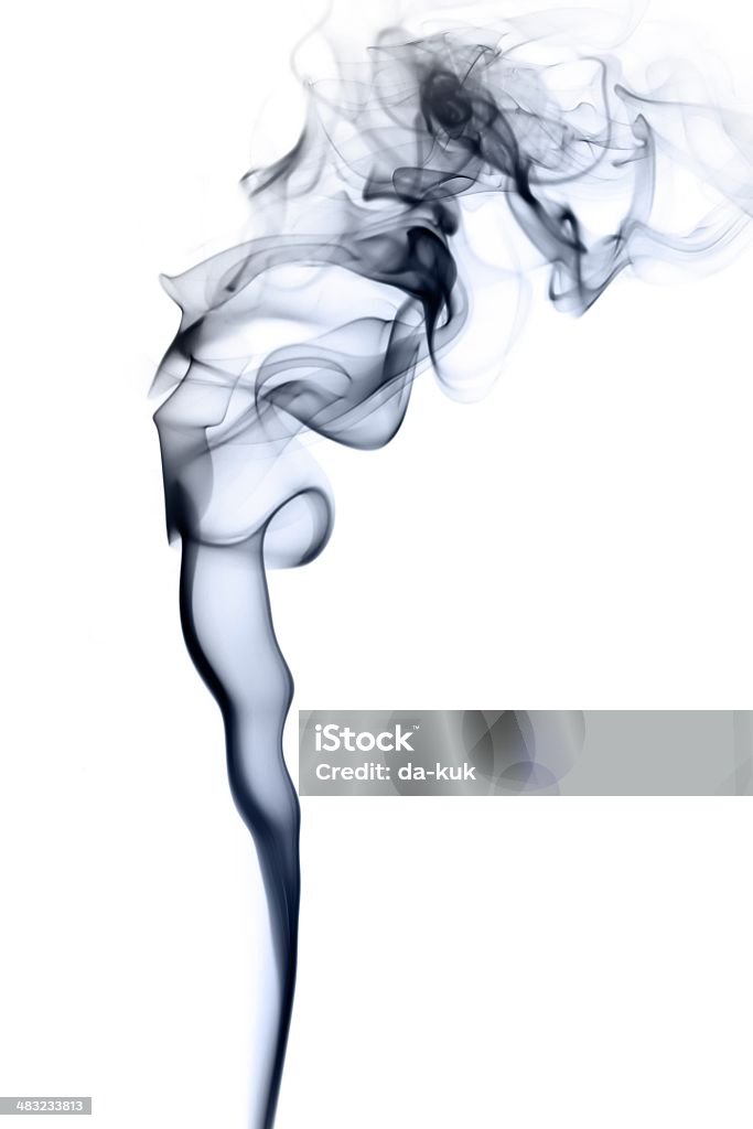 Abstrakt Rauch - Lizenzfrei Abstrakt Stock-Foto