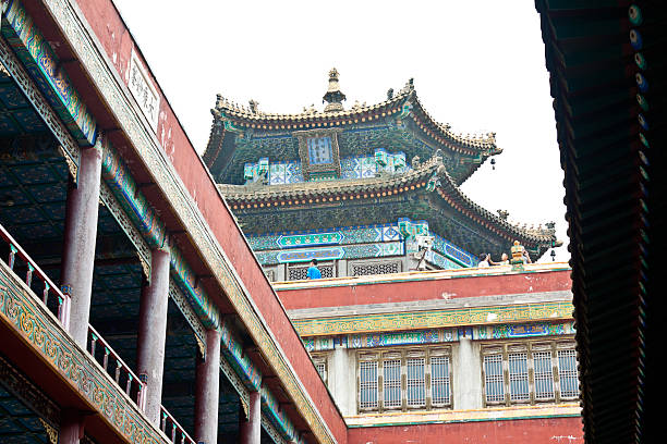 istock Tibetan Architecture in Putuo Temple of cases, Chengde, Mountain 483234049