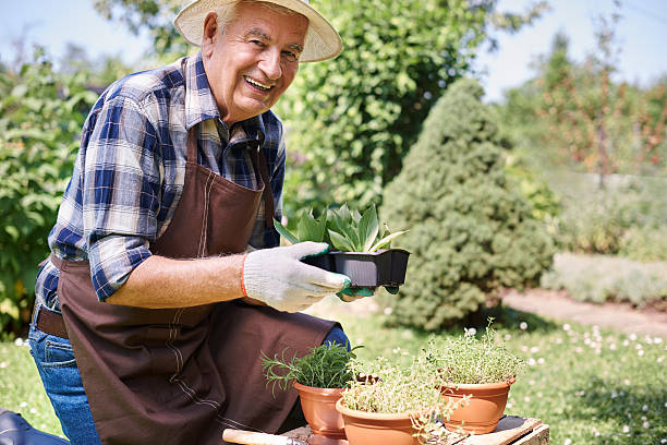 istock I love working in the garden in the summer 483240664