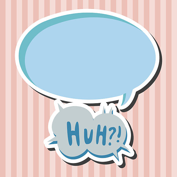 Message Huh 60+ Huh Stock Illustrations, Royalty-Free Vector Graphics & Clip Art ...