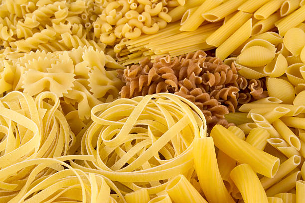 istock Variety of Italian Pasta 483241518
