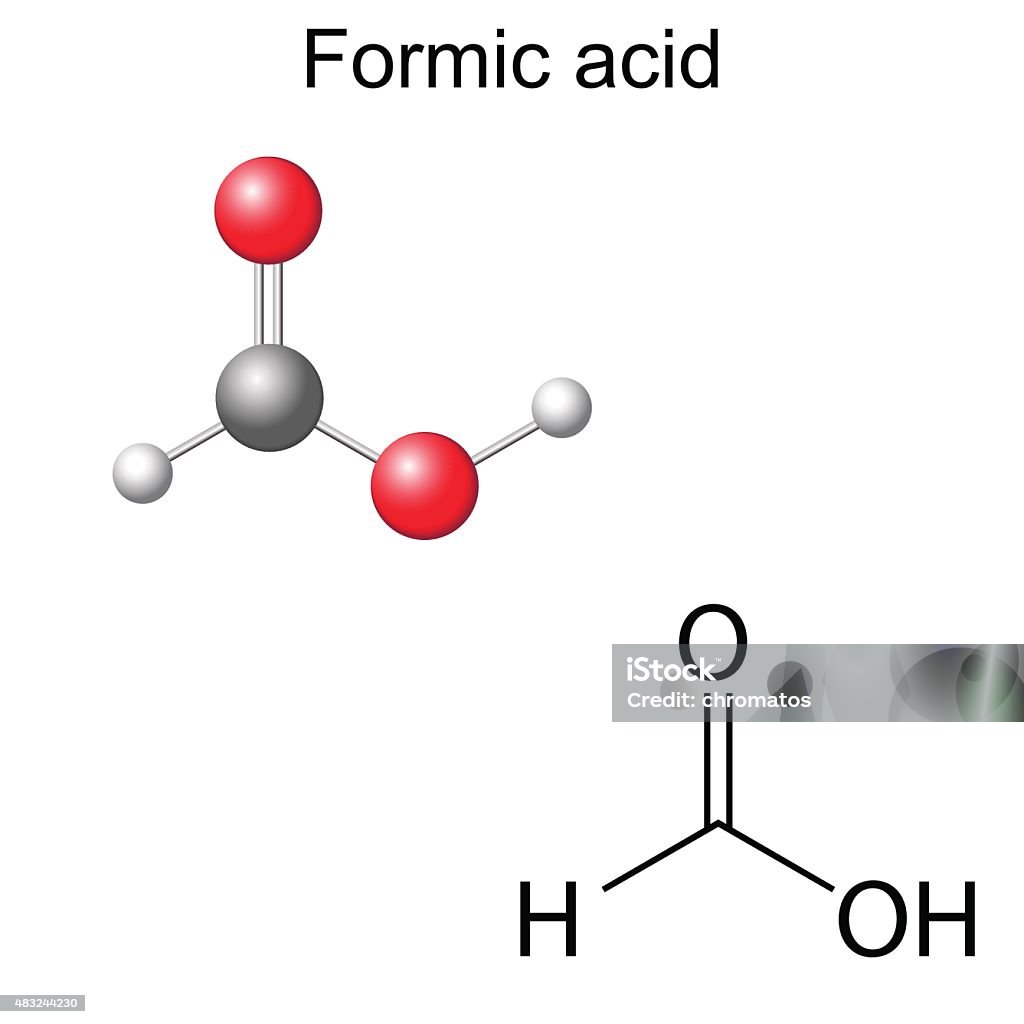 Formic Acid Solid Formic Acid Structural Formula