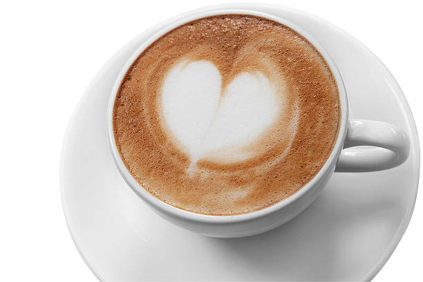 istock Cup of hot coffee with Love 483244414