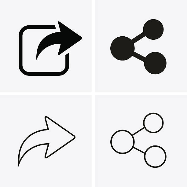 share symbole - tranfer stock-grafiken, -clipart, -cartoons und -symbole