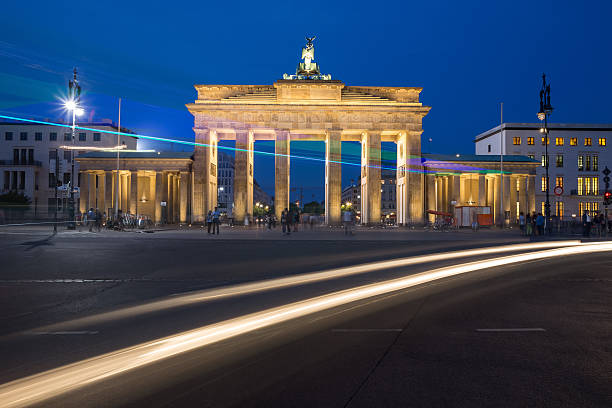 istock brandenburger tor berlin germany in the evening 483251620