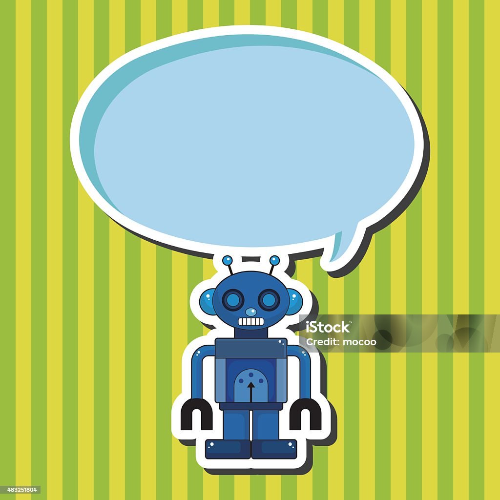 Robotics Theme Vector Robot Theme Elements Vectoreps Stock Illustration - Download Image Now ...