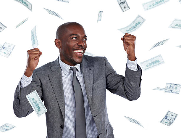 istock Business is about the big money 483252038