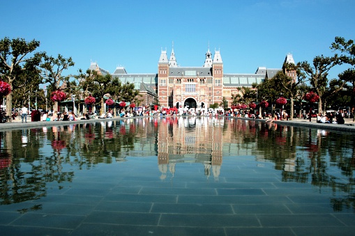 Capitals of Europe. Amsterdam