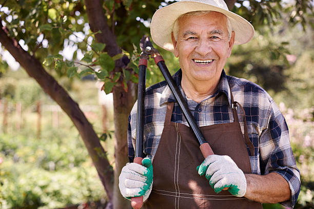 istock I can spend all day in my beautiful garden 483256776