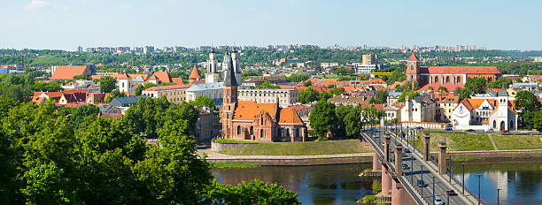 istock Kaunas old town day time landscape 483258538