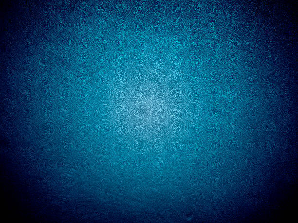 Grunge blue wall stock photo