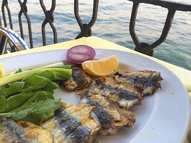 grilled fish