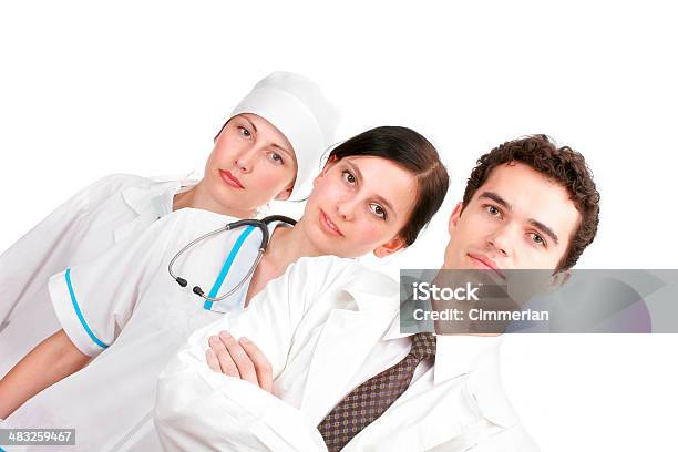 Os Médicos Da Equipe - Fotografias de stock e mais imagens de Adulto - Adulto, Branco, Cirurgia
