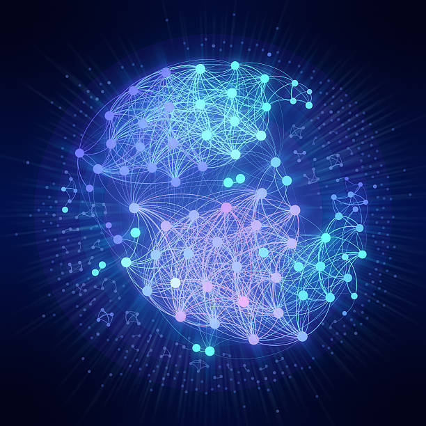 Scientific data stock photo