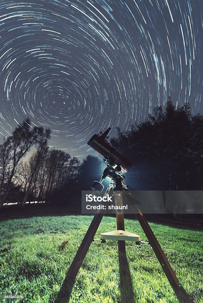 Wyświetlanie gwiazdy - Zbiór zdjęć royalty-free (Teleskop)