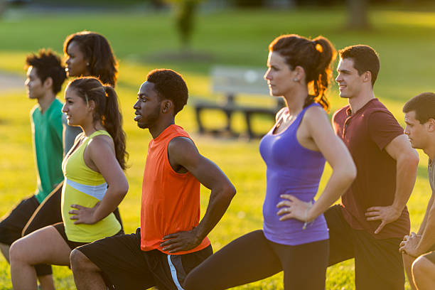istock Outdoor Fitness 483260745