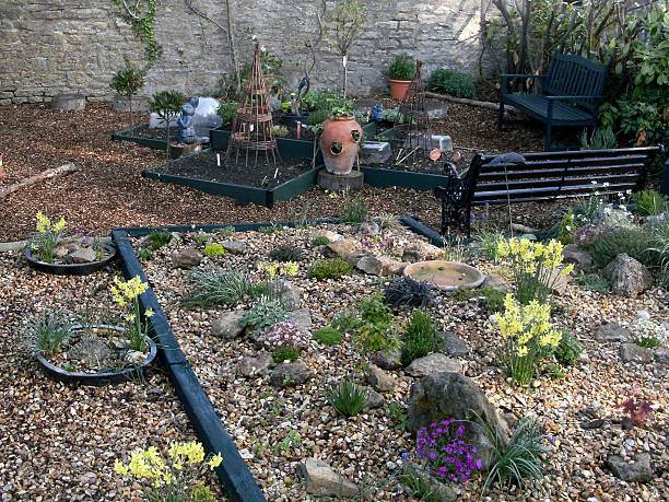 istock Image of Raised Alpine and Vegetable  Gardens 483261061