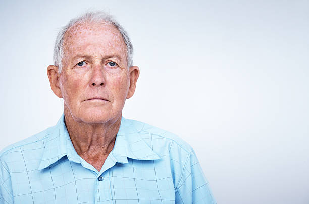 istock The golden years are not so good 483261253